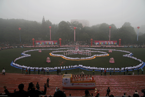 华中师范大学体育学院